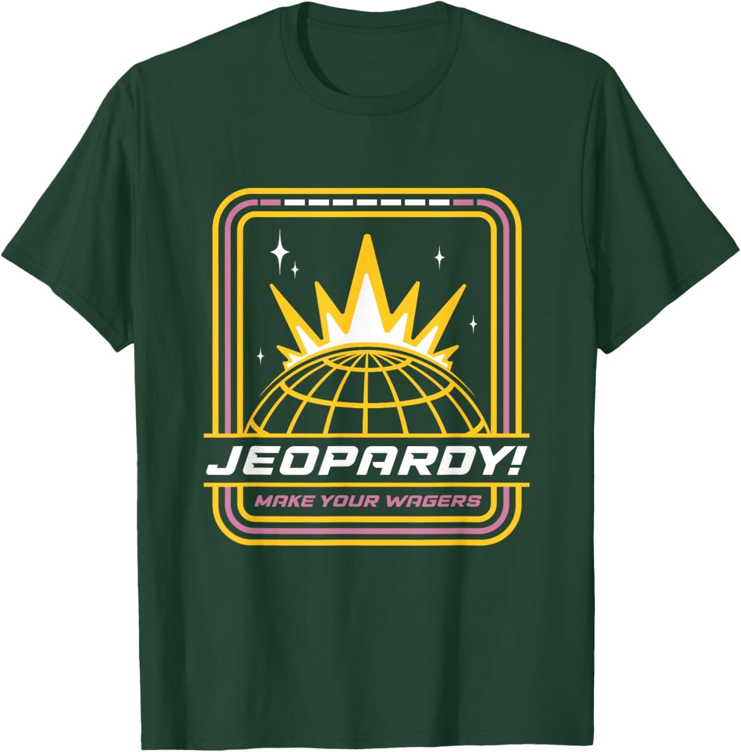 Jeopardy! Champion T-Shirt - T-Shirt | Forest