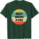Bruh Shirts & Gifts Best Bruh Ever Black T-Shirt - T-Shirt | Forest