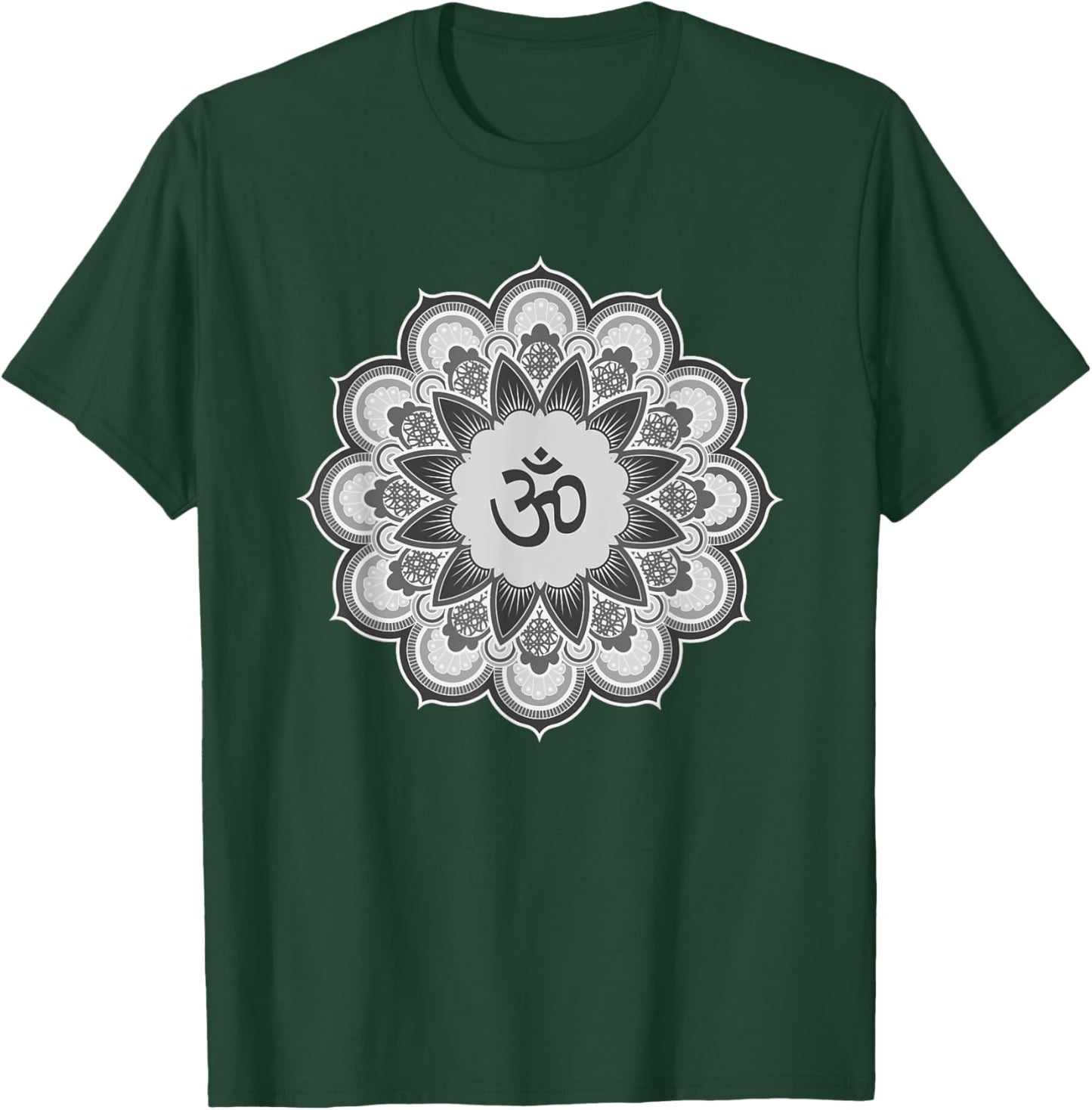 Om Ohm Aum Symbol Spiritual Yoga Yoga T-Shirt - T-Shirt | Forest