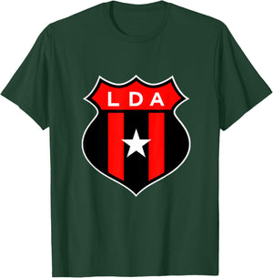 Liga Alajuelense -Adults & -Kids Black Modern Sport T-Shirt - T-Shirt | Forest