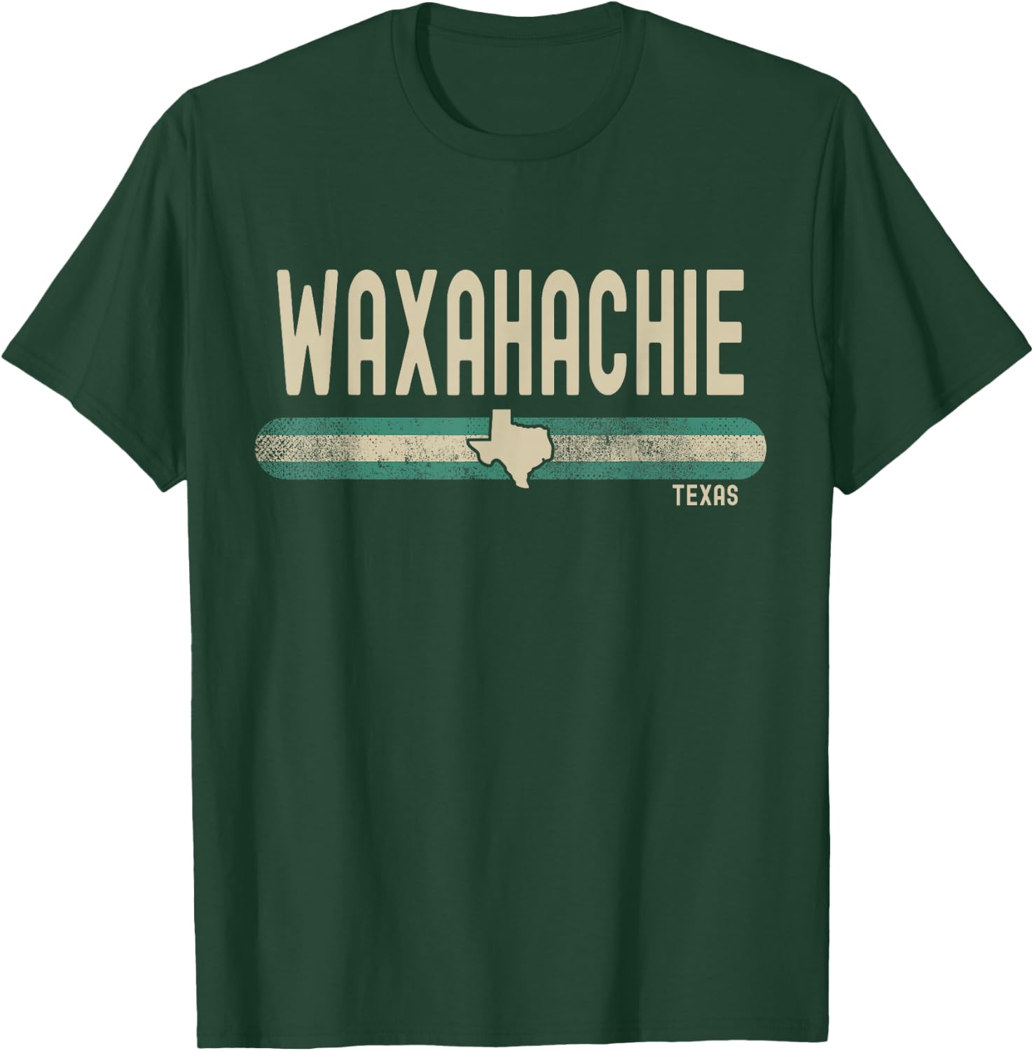 Waxahachie TX | Texas Travel & Holiday T-Shirt - T-Shirt | Forest