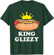 King Glizzy Funny Glizzy Gobbler Meme Hot Dog Women Kids T-Shirt - T-Shirt | Forest