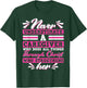 Never Underestimate a Caregiver Who Can Do All Things T-Shirt - T-Shirt | Forest