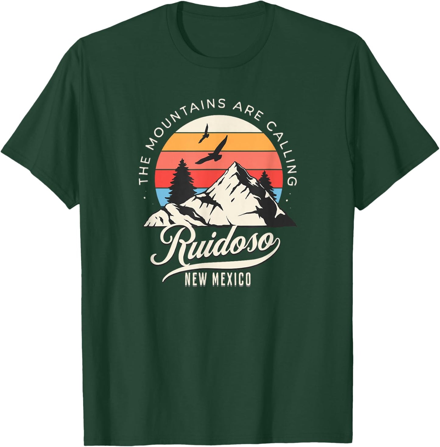 Ruidoso New Mexico T-Shirt - T-Shirt | Forest