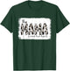 Bleached This Mama Loves Her Herd Mother's Day Cow Pattern T-Shirt - T-Shirt | Forest