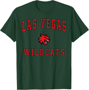 Las Vegas High School Wildcats T-Shirt - T-Shirt | Forest
