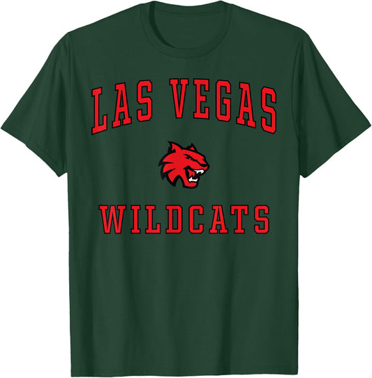 Las Vegas High School Wildcats T-Shirt - T-Shirt | Forest