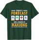 Mah Jong 100% de chances de reussite & Gifts -Adults Black Small Classic Fit Short Sleeve T-Shirt - T-Shirt | Forest