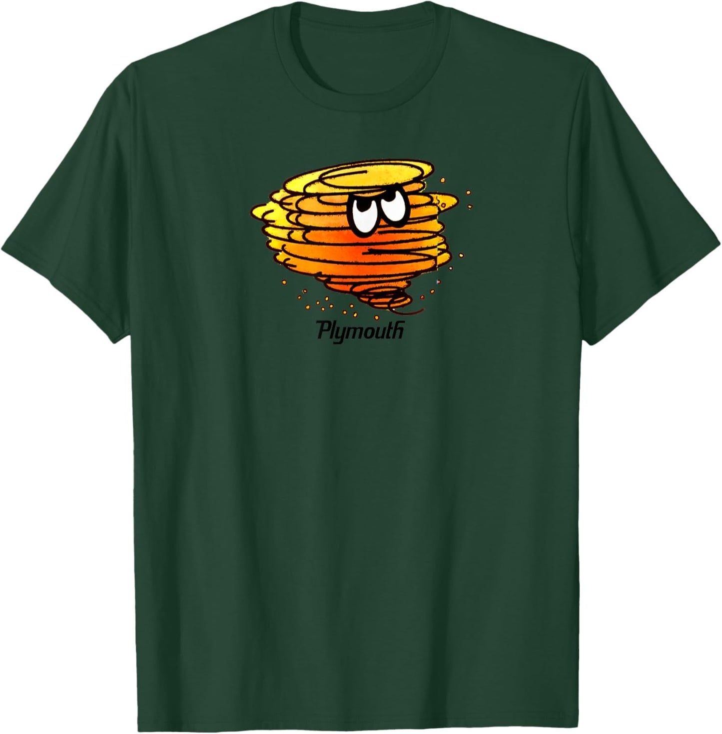 Plymouth Duster T-Shirt - T-Shirt | Forest
