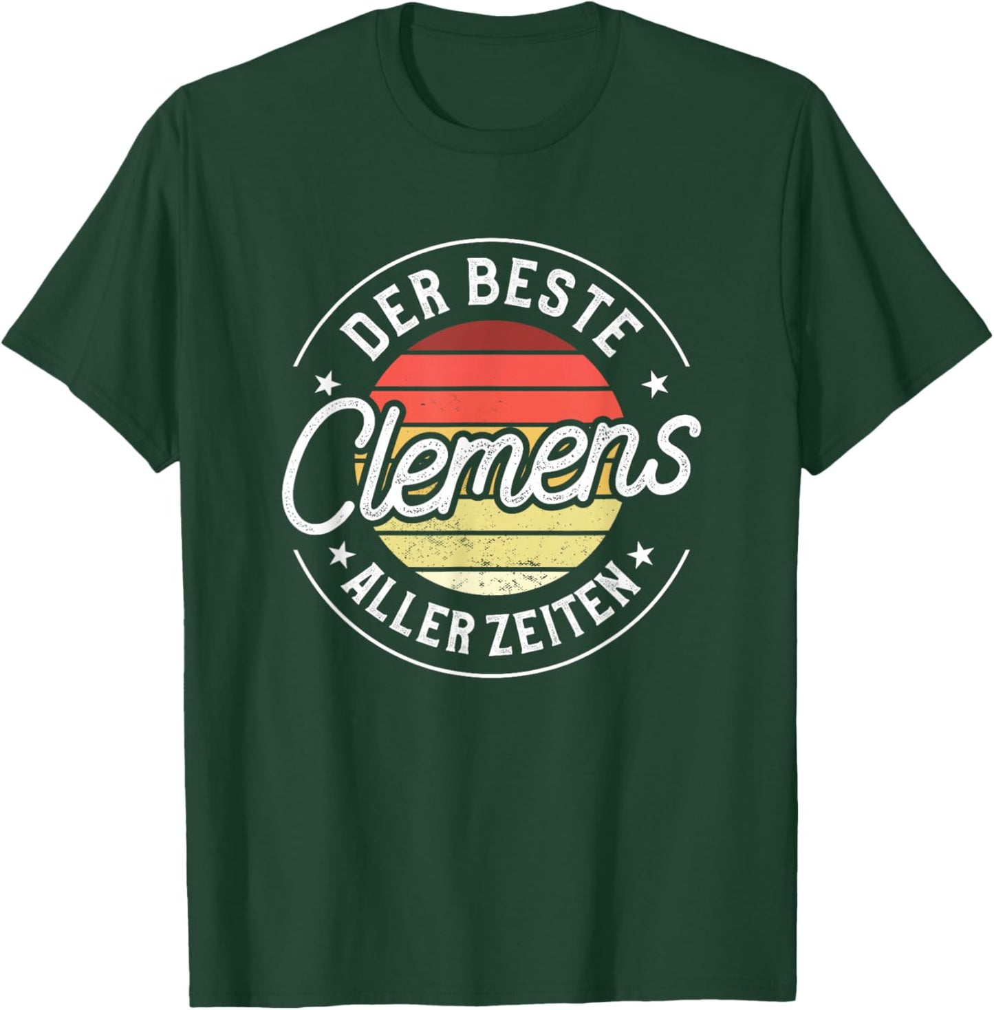 Der beste Clemens aller Zeiten T-Shirt - T-Shirt | Forest