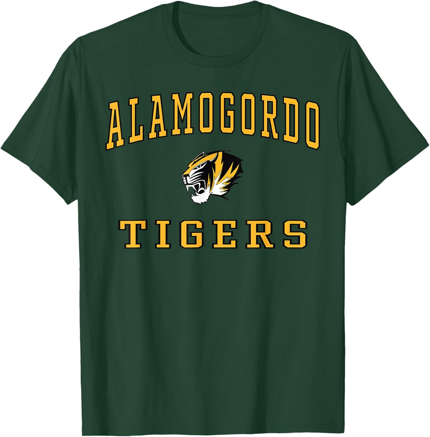 Alamogordo High School Tigers C1 T-Shirt - T-Shirt | Forest