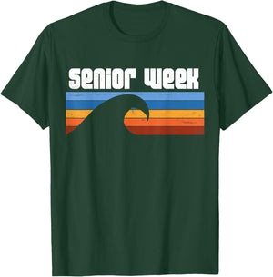 Beach Trip - Senior Week & Spring Break Vacation Party T-Shirt - T-Shirt | Forest