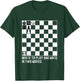 White chess puzzle to play and mate in two movements T-Shirt - T-Shirt | Forest