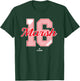 Brandon Marsh 16 Philadelphia MLBPA T-Shirt - T-Shirt | Forest