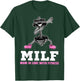 Milf Mom In Love With Fitness WEIGHT LIFTING T-Shirt - T-Shirt | Forest