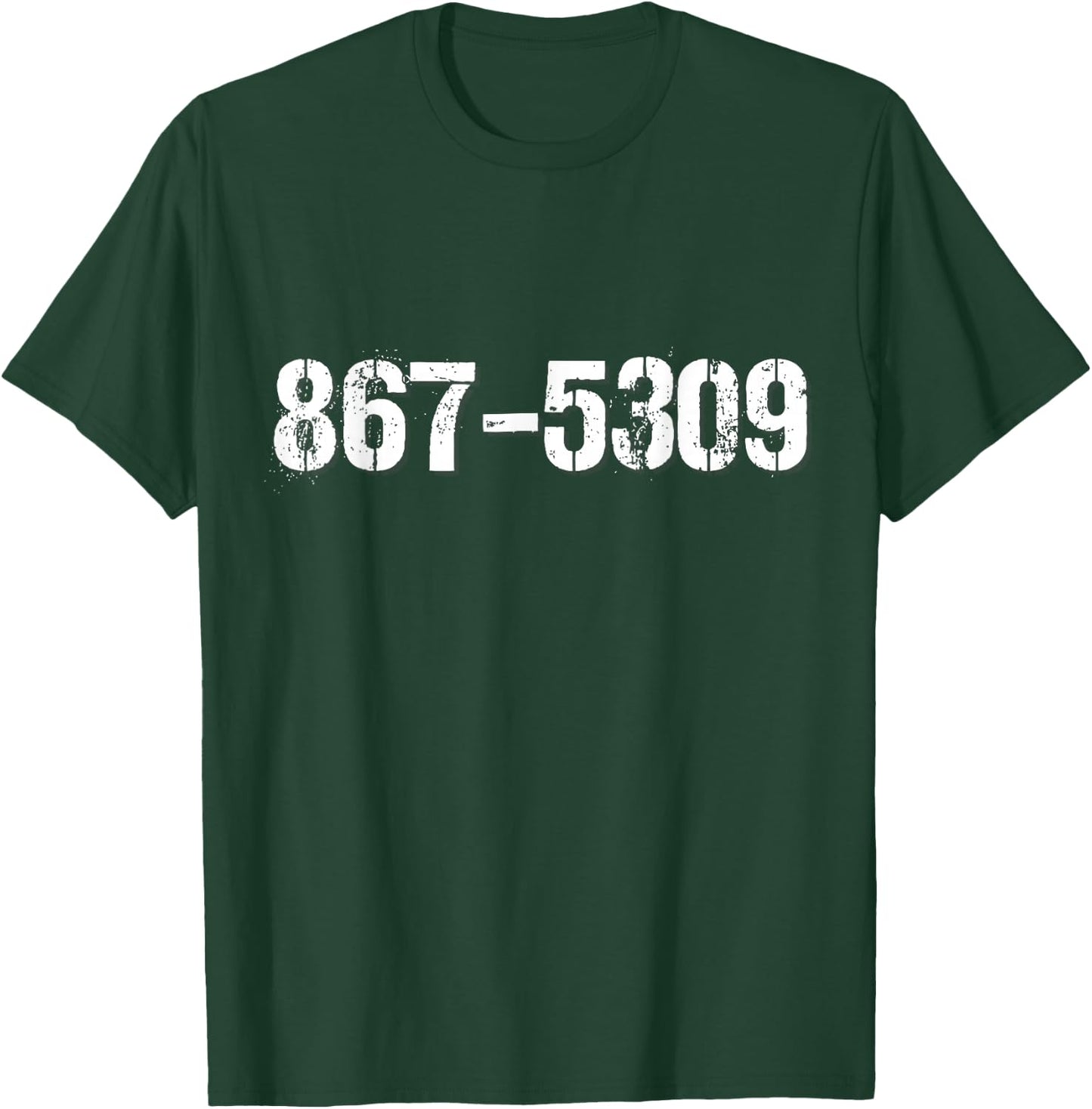 8675309 T-Shirt - T-Shirt | Forest