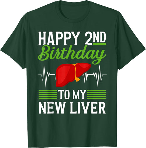 Happy 2 Year Liver Transplant Anniversary Liver Recipient