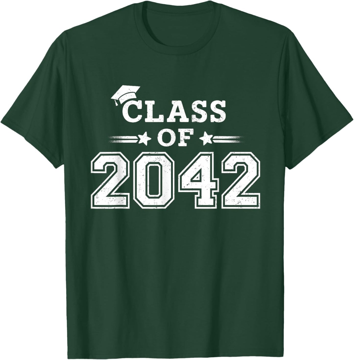 Class of 2042 T-Shirt - T-Shirt | Forest