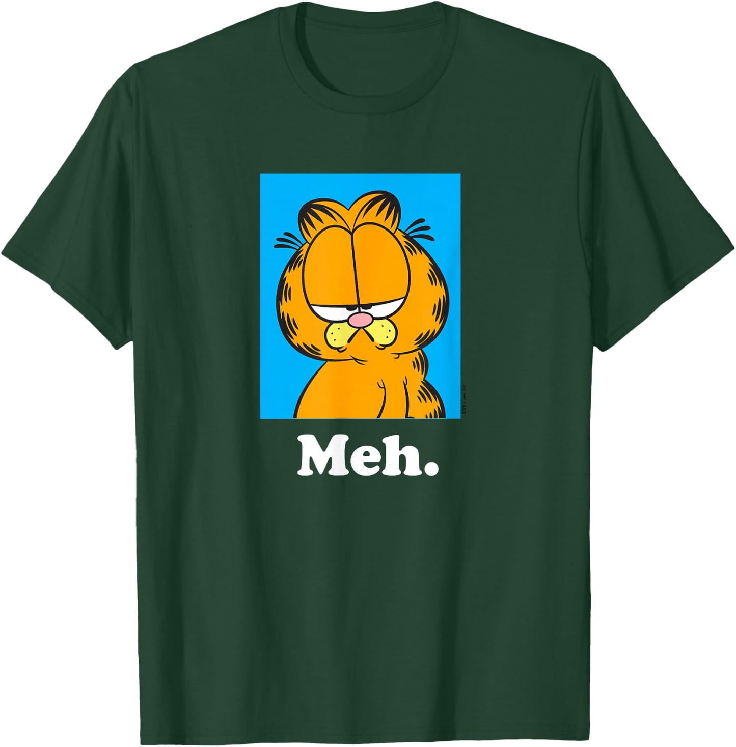 Garfield - Meh T-Shirt - T-Shirt | Forest