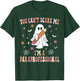 You Can't Scare Me I'm A Paraprofessional Parapro Halloween T-Shirt - T-Shirt | Forest