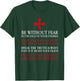Crusader Knight Knights Templar Cod Ren Faire T-Shirt - T-Shirt | Forest