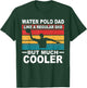 Water polo player father water polo sport dad T-Shirt - T-Shirt | Forest