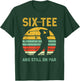 Funny 60th Birthday Golf Pun Golfing 60 Year Old Golfer T-Shirt - T-Shirt | Forest