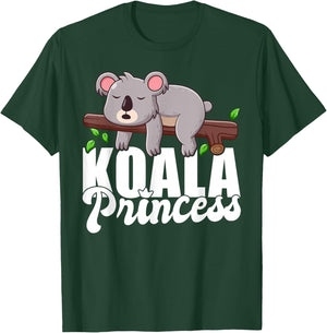 Koala Princess Koala T-Shirt - T-Shirt | Forest