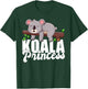 Koala Princess Koala T-Shirt - T-Shirt | Forest