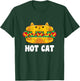 Funny Hot Dog Cat Women Kids T-Shirt - T-Shirt | Forest