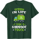 KIDS Sorry I'm late I Saw A Garbage Truck, Recycling Garbage T-Shirt - T-Shirt | Forest