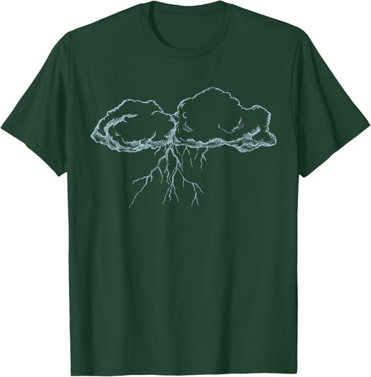 Future Meteorologist Storm Chasing Weather Radar Weatherman T-Shirt - T-Shirt | Forest