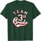 Team 3rd Grade Third for Teacher or Students Distressed Women Kids T-Shirt - T-Shirt | Forest