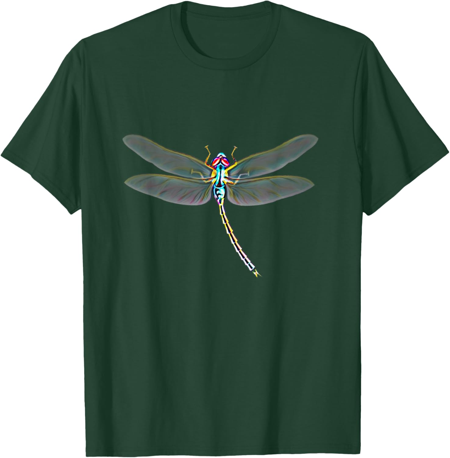 Dragonfly Insect T-Shirt - T-Shirt | Forest