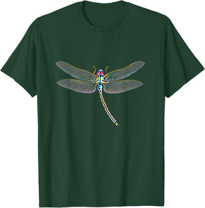 Dragonfly Insect T-Shirt - T-Shirt | Forest