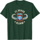 Ft Bragg Alumni 82nd Airborne Division Paratrooper T-Shirt - T-Shirt | Forest