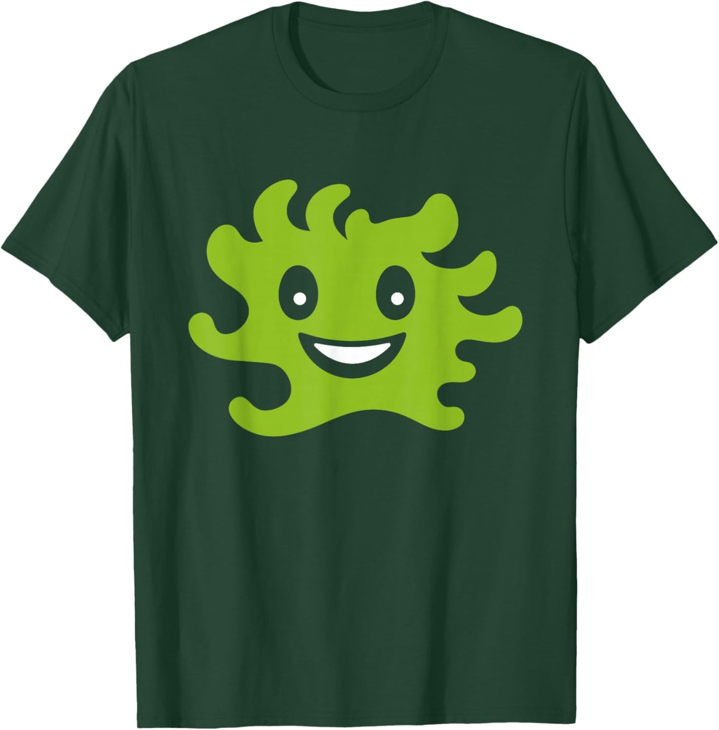 Cute Seaweed Funny Minimalist Simple Algae T-Shirt - T-Shirt | Forest