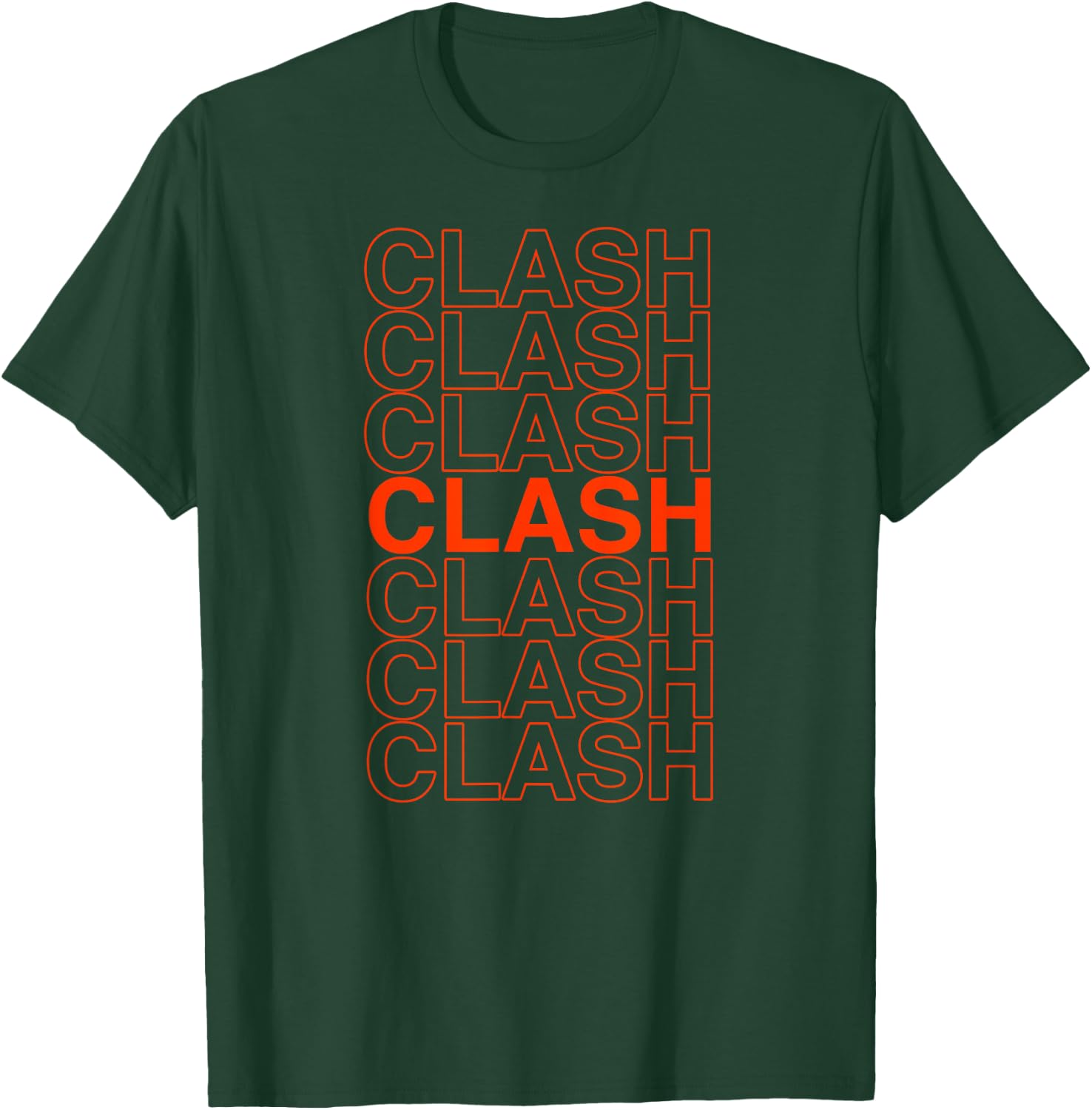 Clash Shirts - Great for Clan Fans T-Shirt - T-Shirt | Forest