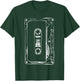 Love Retro Mixtape 80's Blank Cassette Tape Shirt Gift T-Shirt - T-Shirt | Forest