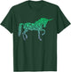 Silhouette Icon Unicorn Shirt | Boys Unicorn T-Shirt - T-Shirt | Forest