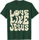 Love Like Jesus T-Shirt - T-Shirt | Forest