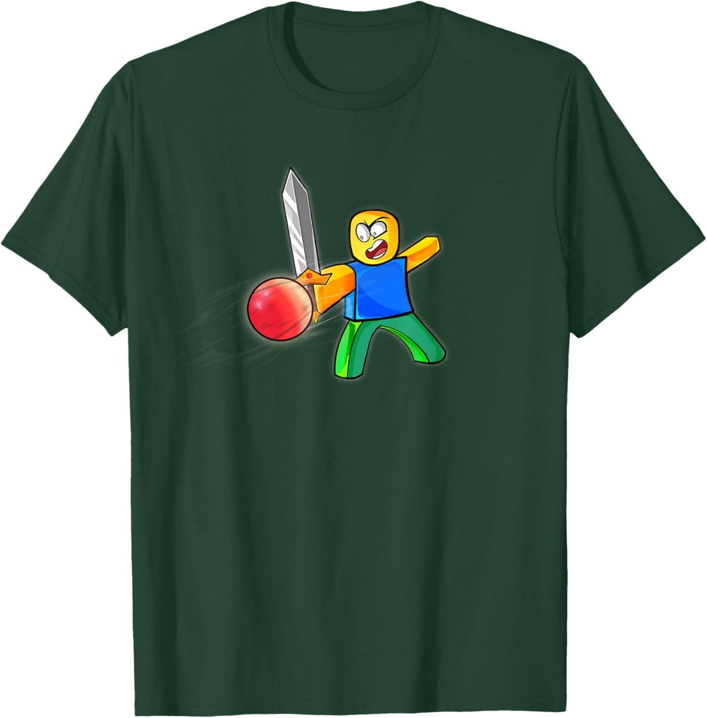 Blade Ball Blox T-Shirt - T-Shirt | Forest