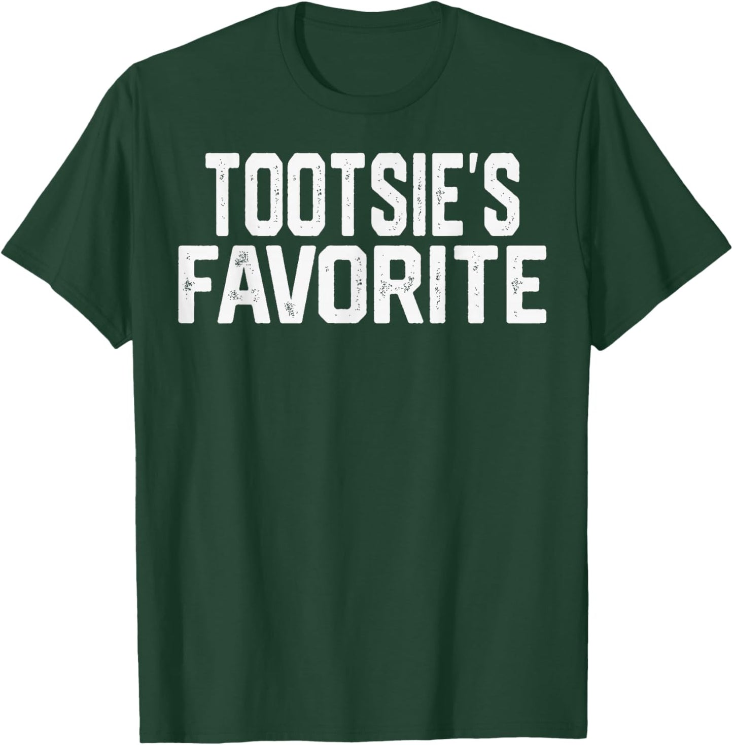 Tootsie’S Favorite Funny Grandparent Grandchild Vintage T-Shirt - T-Shirt | Forest