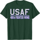 48th Fighter Wing Usaf Raf Lakenheath Air Force T-Shirt - T-Shirt | Forest