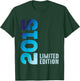 Awesome Year 2015 Vintage Since 2015 Limited Edition 2015 T-Shirt - T-Shirt | Forest