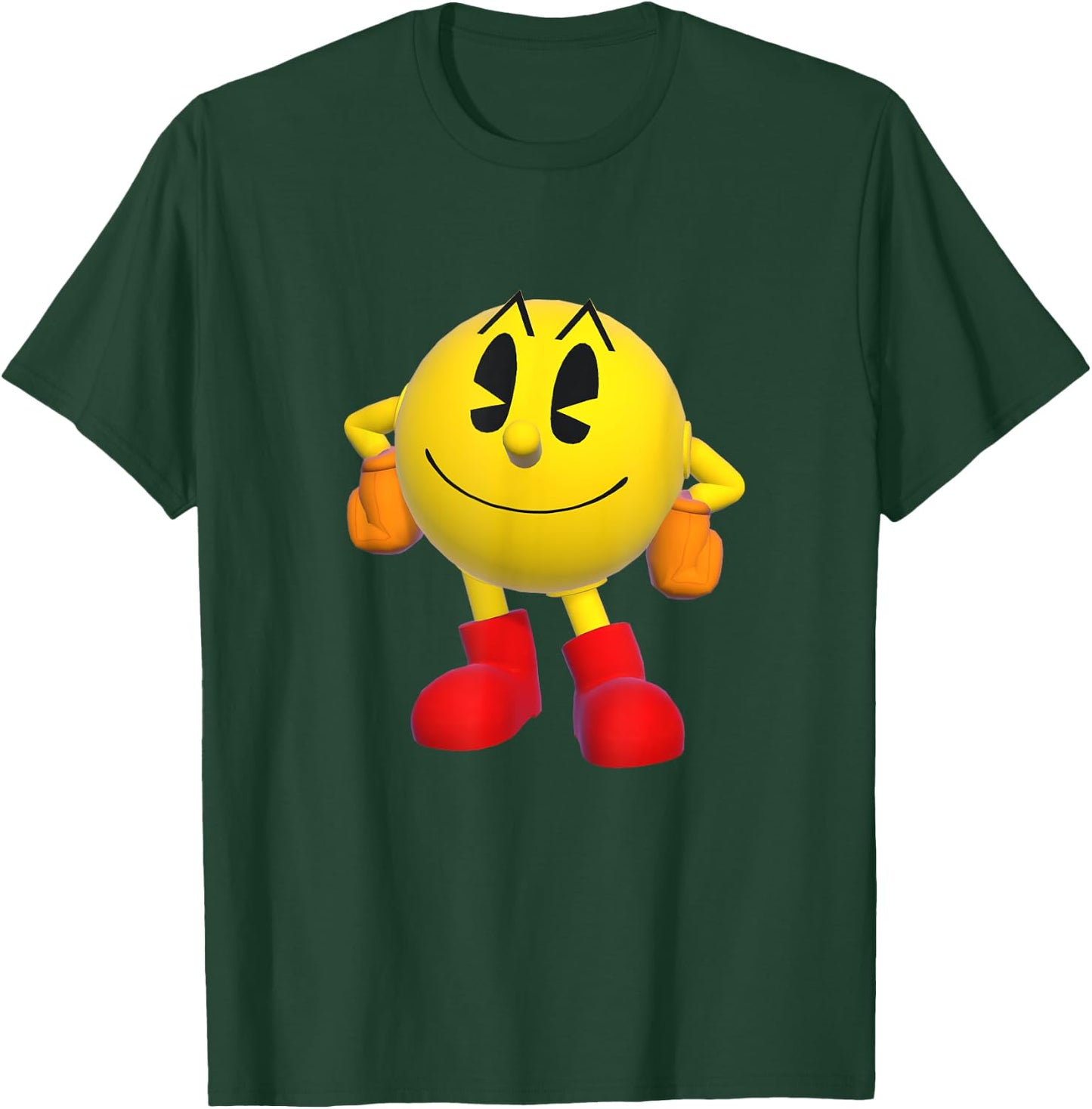 PAC-MAN World Re-PAC 002 T-Shirt - T-Shirt | Forest