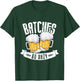 Batches be hazy Design for a Brewing Beer brewer T-Shirt - T-Shirt | Forest