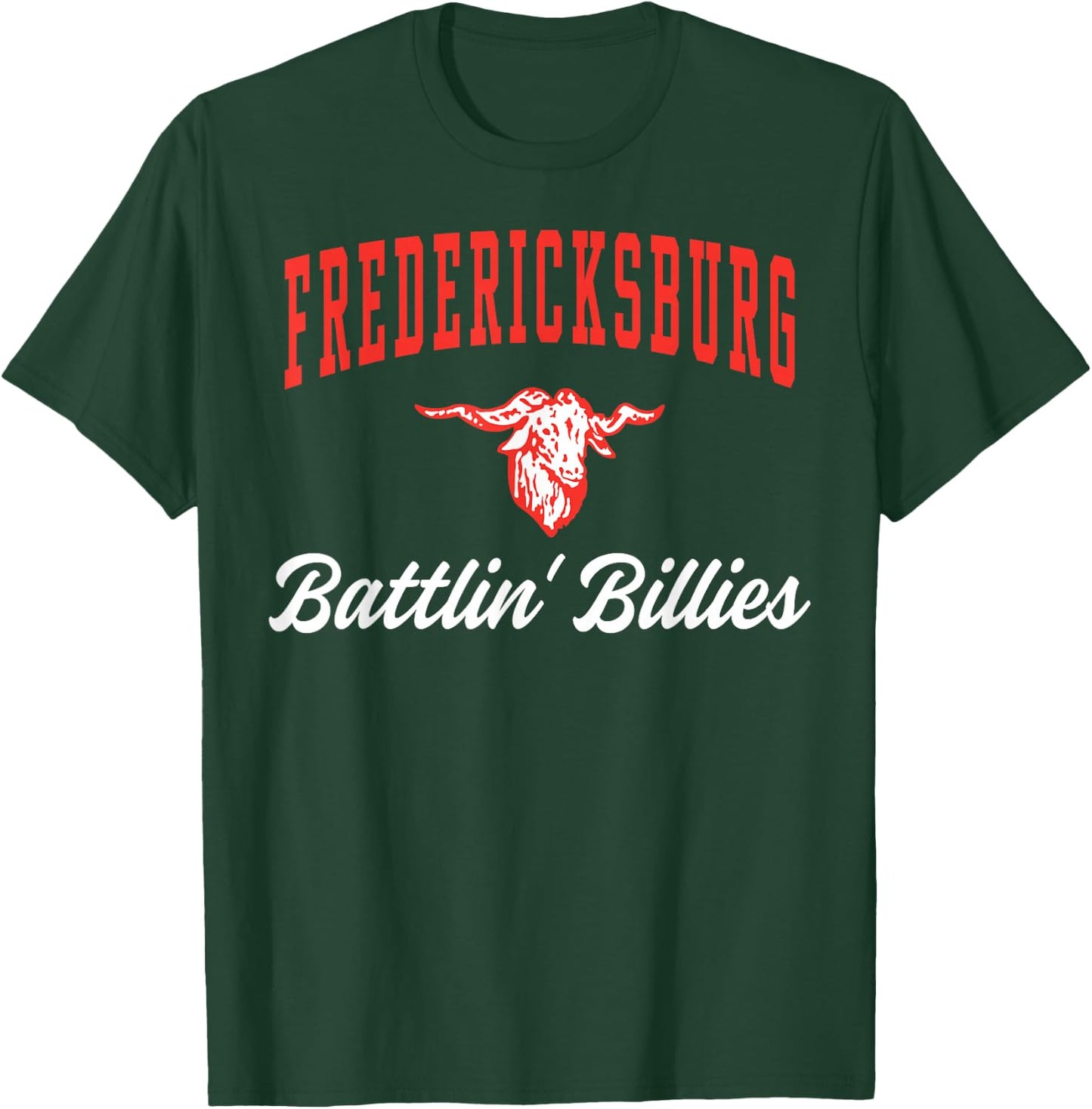 Fredericksburg High School Billies C3 T-Shirt - T-Shirt | Forest