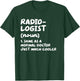 Radiologist Definition Radiology Doctor T-Shirt - T-Shirt | Forest