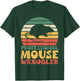 Professional Mouse Wrangler Mouse T-Shirt - T-Shirt | Forest